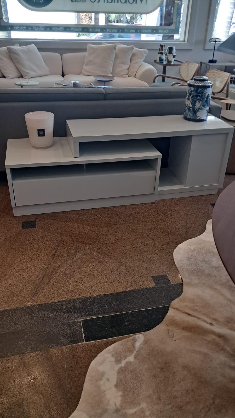 Sofá conceito modulado para ambientes personalizados